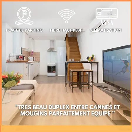 Le Val By Apirent #duplex #climatisation Apartment